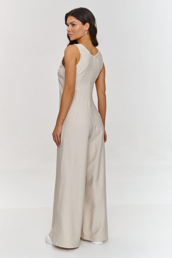 beige Suit model 212406 Makadamia