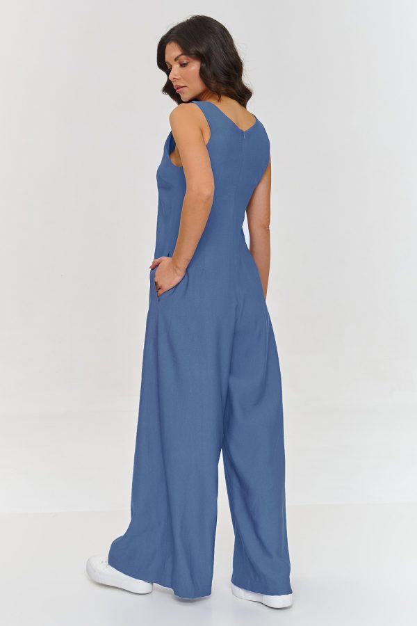 blue Suit model 212408 Makadamia