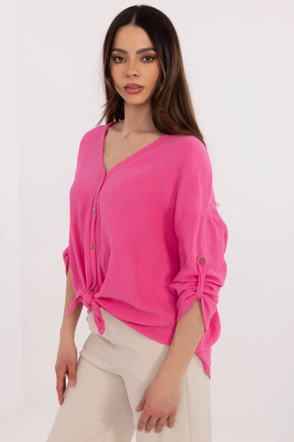 pink Shirt model 212534 Italy Moda