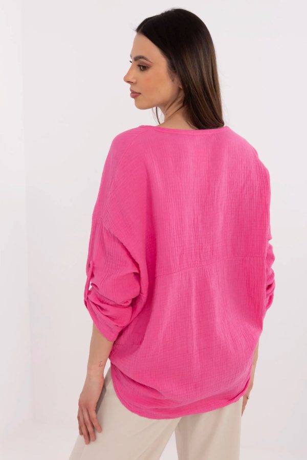 pink Shirt model 212534 Italy Moda