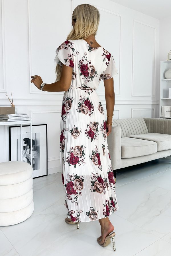 red Cocktail dress model 212634 Numoco