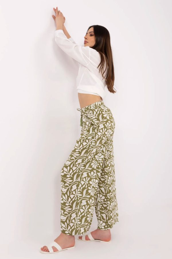 green Women trousers model 212663 Sublevel