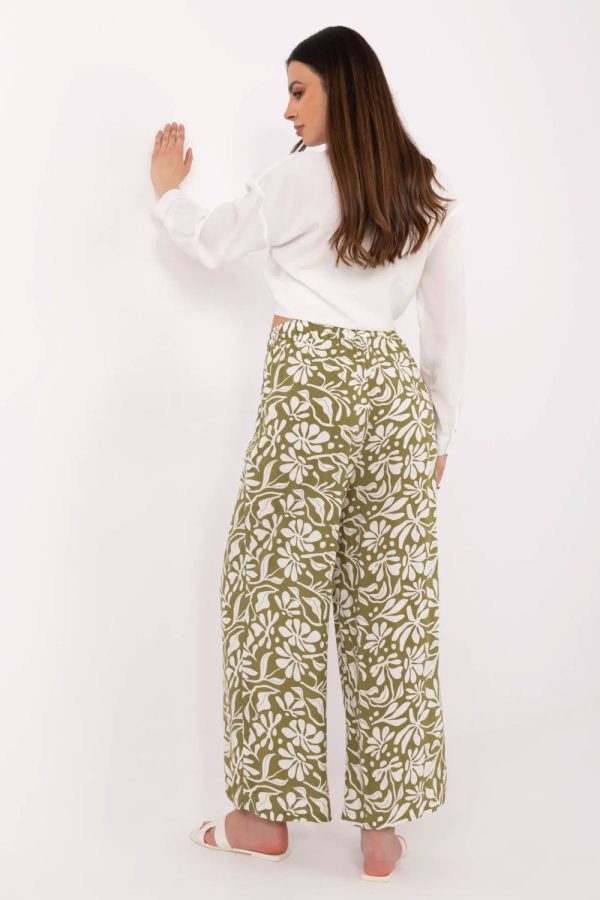 green Women trousers model 212663 Sublevel