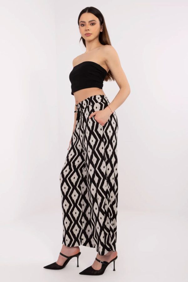 black Women trousers model 212664 Sublevel