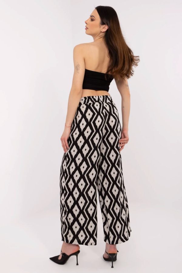 black Women trousers model 212664 Sublevel