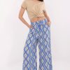 1076932 blue Women trousers model 212665 Sublevel