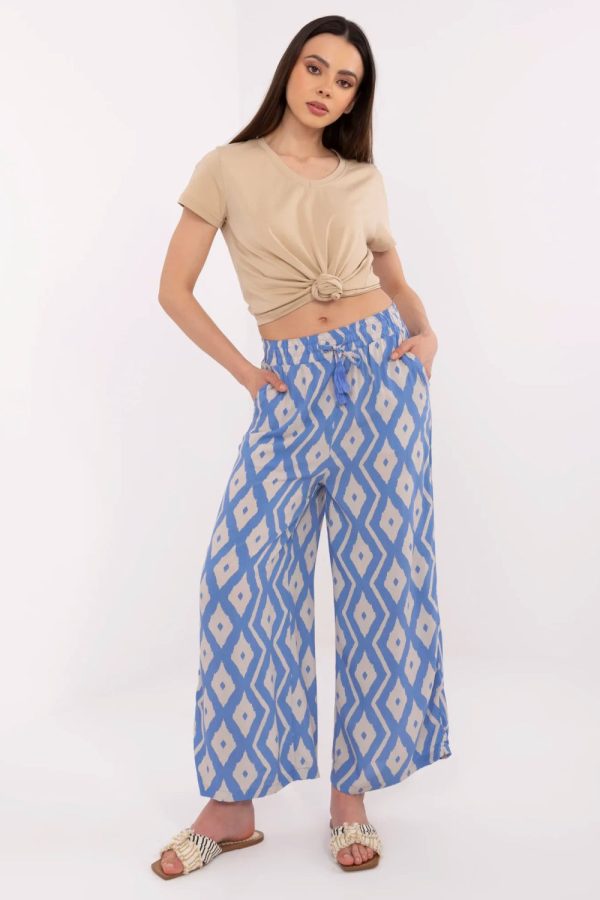 blue Women trousers model 212665 Sublevel