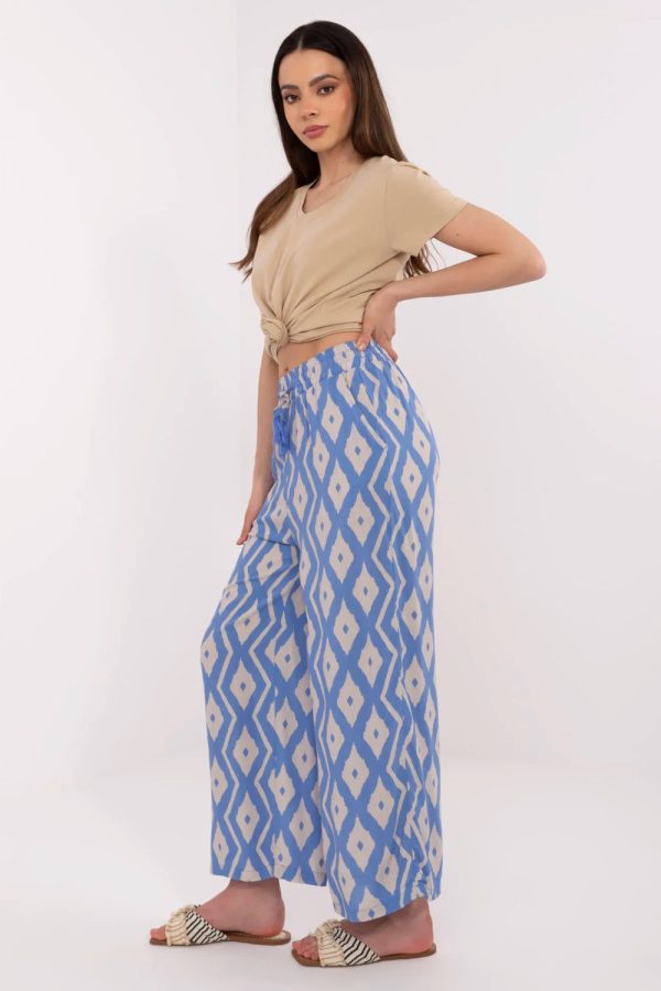 blue Women trousers model 212665 Sublevel