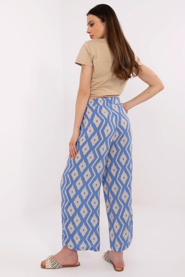blue Women trousers model 212665 Sublevel