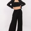 1076938 black Women trousers model 212667 Sublevel