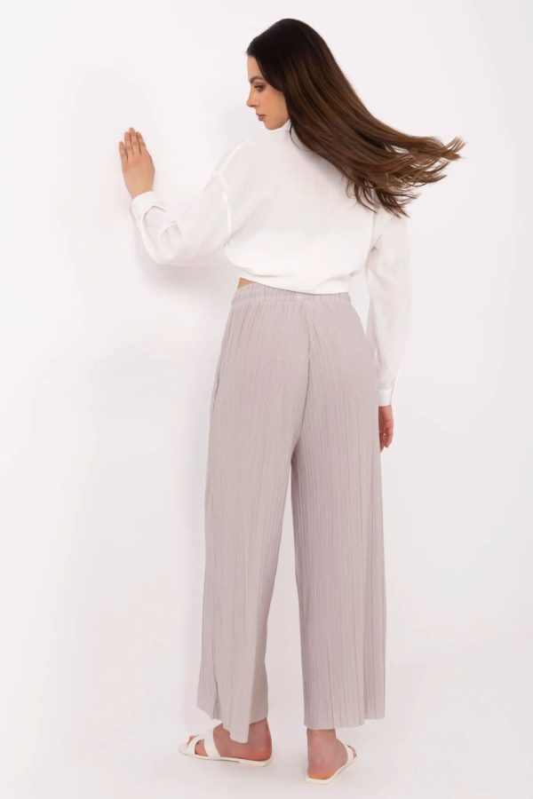 beige Women trousers model 212668 Sublevel