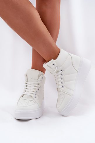 Platform sneakers model 212721 Step in style