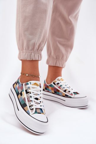 1077132 Platform sneakers model 212731 Step in style
