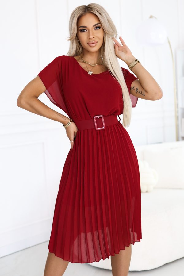 red Cocktail dress model 212739 Numoco