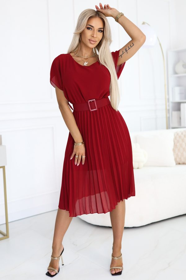 red Cocktail dress model 212739 Numoco