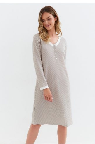 brown Nightshirt model 212752 Cana