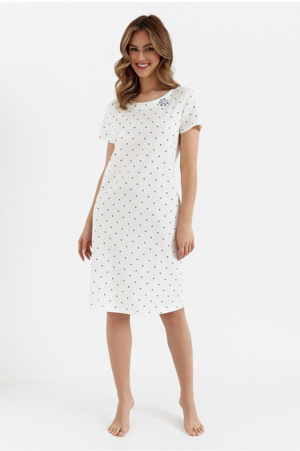 beige Nightshirt model 212756 Cana