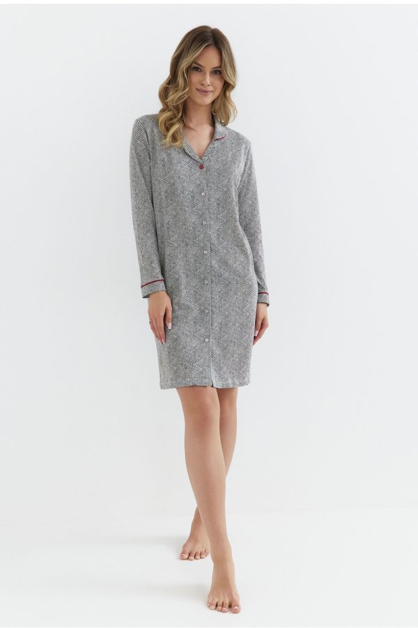 grey Nightshirt model 212757 Cana