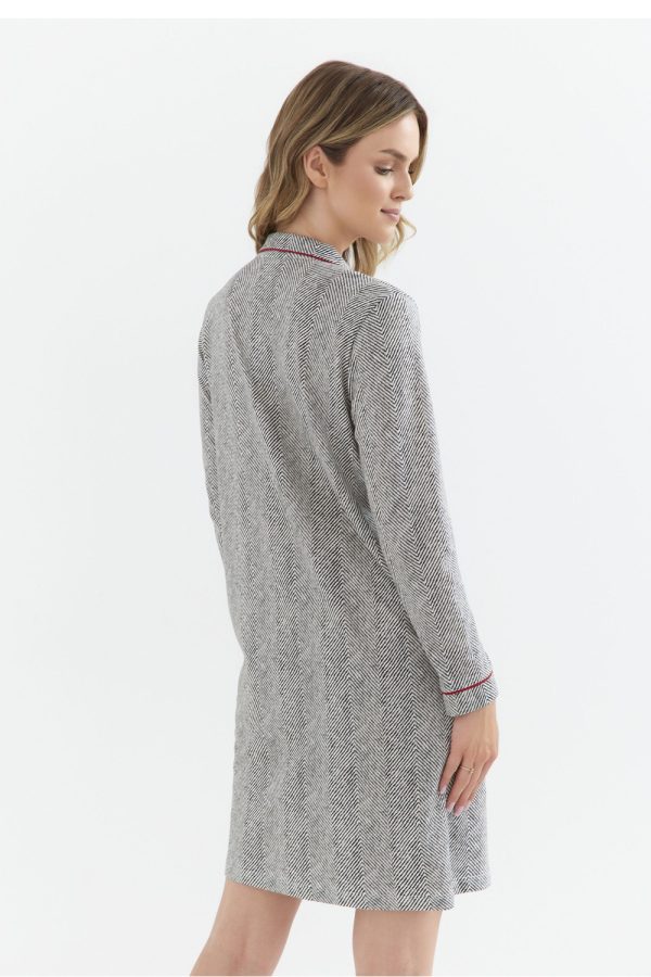grey Nightshirt model 212757 Cana