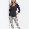 1077218 grey Pyjama model 212763 Cana