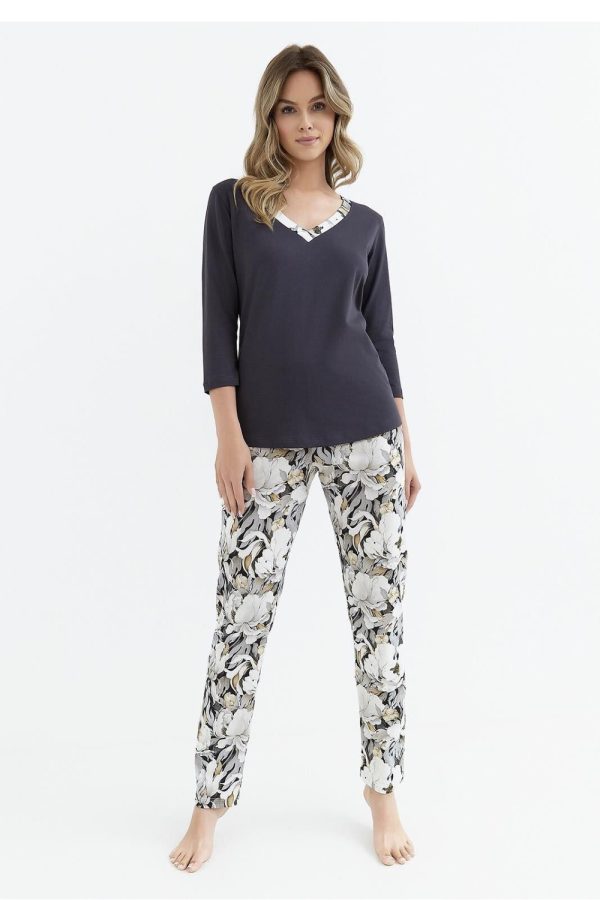grey Pyjama model 212763 Cana