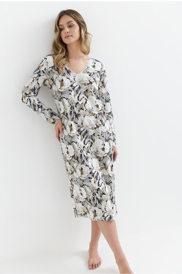grey Nightshirt model 212765 Cana