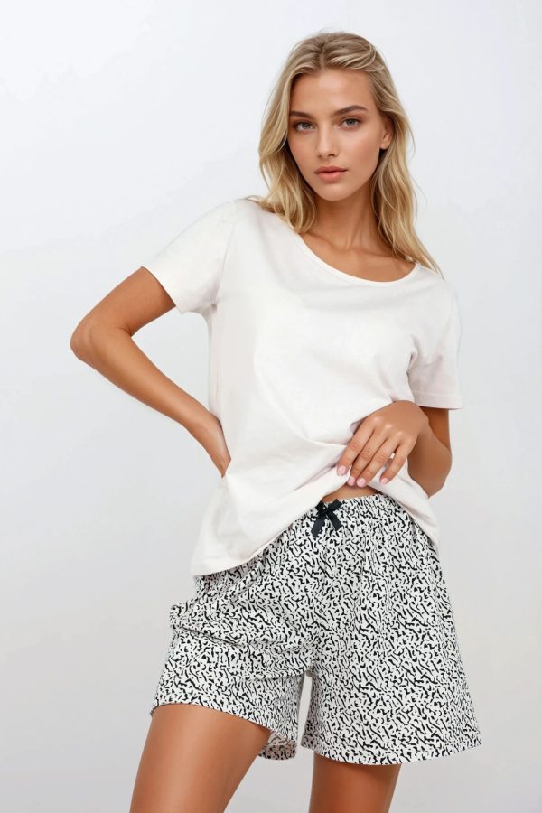 beige Pyjama model 212779 Momenti Per Me