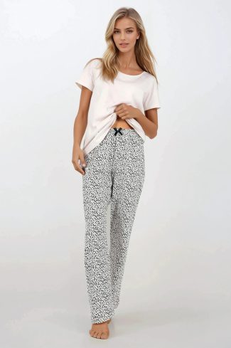 beige Pyjama model 212780 Momenti Per Me
