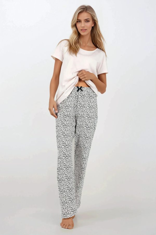 beige Pyjama model 212780 Momenti Per Me