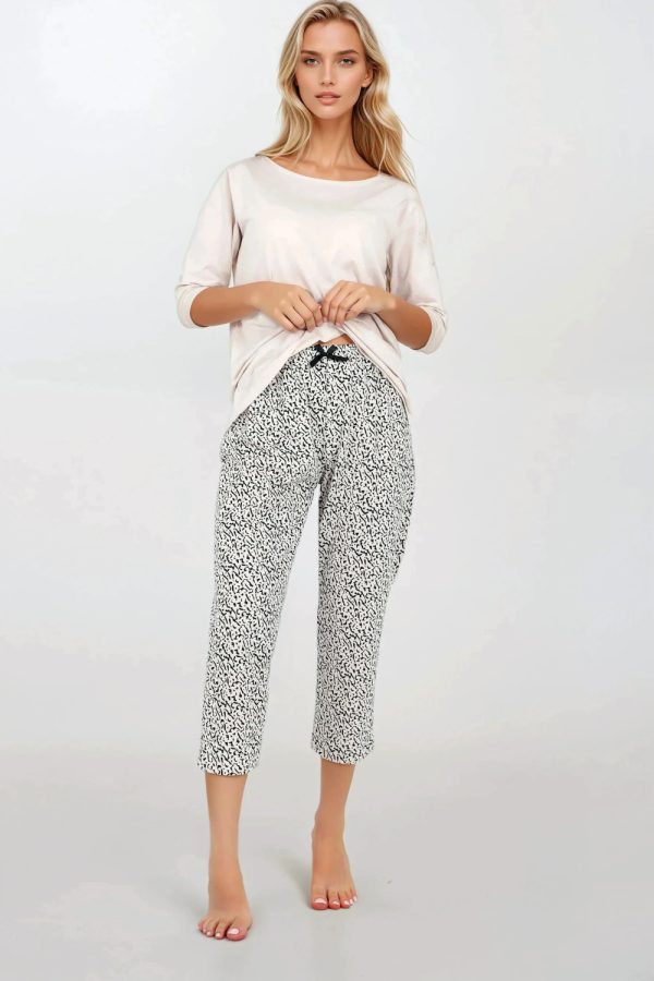 beige Pyjama model 212781 Momenti Per Me