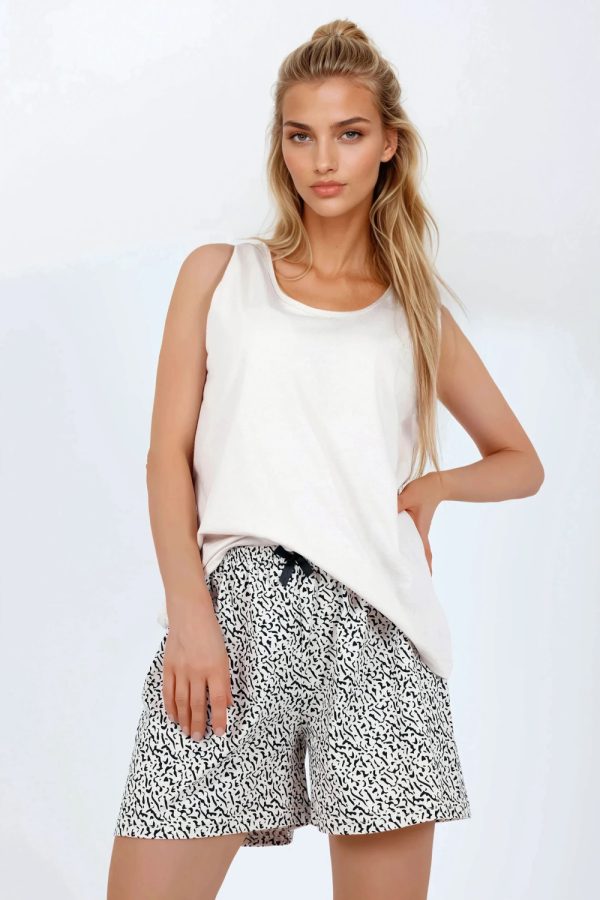 beige Pyjama model 212782 Momenti Per Me