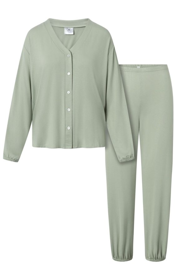 green Pyjama model 212783 Momenti Per Me