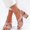 1077390 Heel sandals model 212827 Step in style