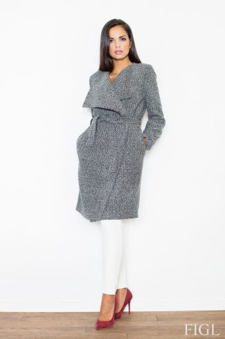 grey Coat model 47958 Figl