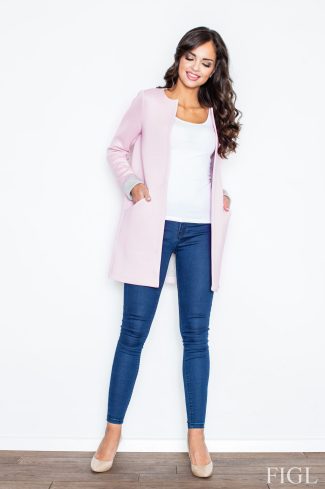 pink Coat model 47959 Figl