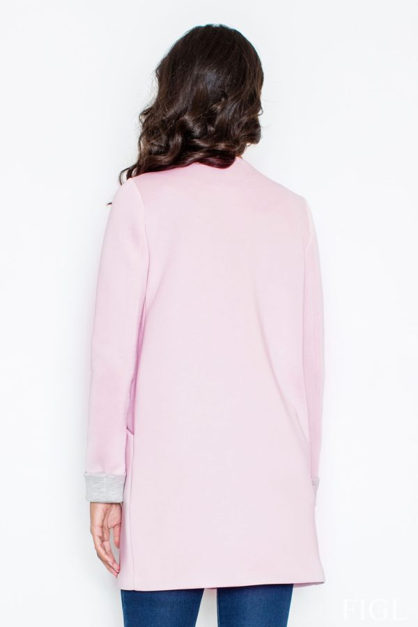pink Coat model 47959 Figl