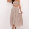 beige Skirt model 213085 Sublevel