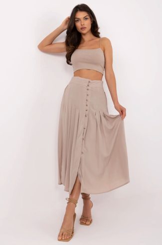 beige Skirt model 213085 Sublevel