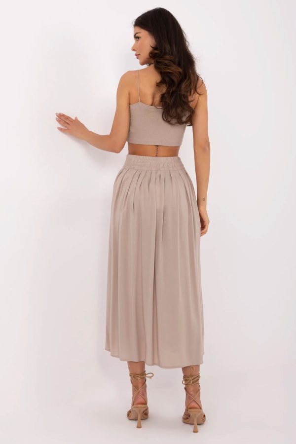 beige Skirt model 213085 Sublevel