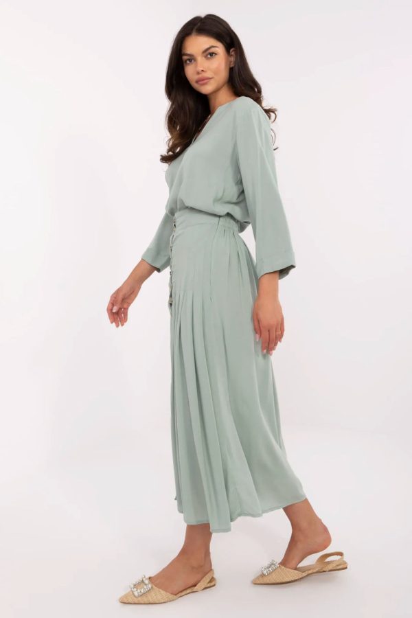 green Skirt model 213086 Sublevel
