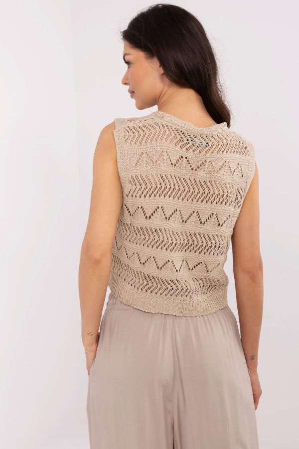 beige Gilet model 213088 Sublevel