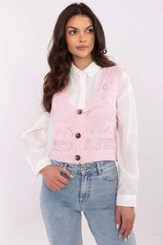 pink Gilet model 213089 Sublevel