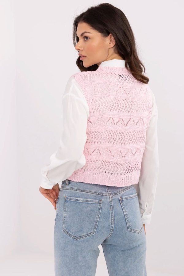 pink Gilet model 213089 Sublevel