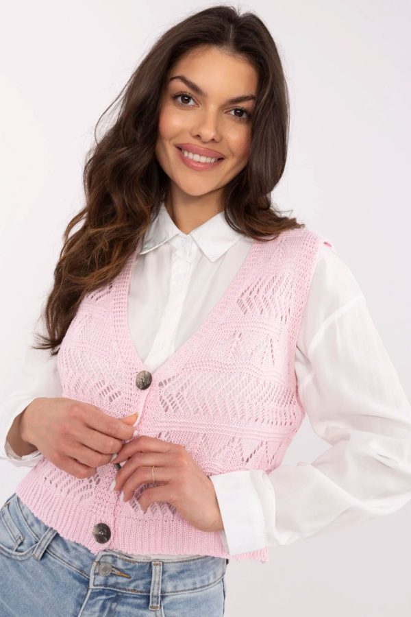 pink Gilet model 213089 Sublevel