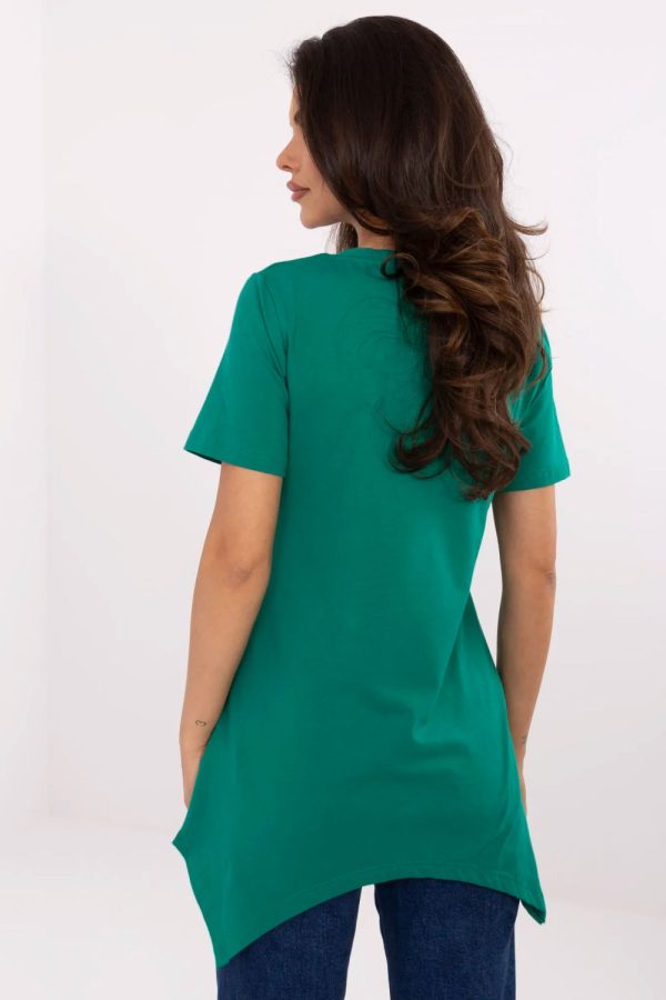 green Blouse model 213108 Factory Price