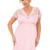 1078760 Plus Size Nightgown model 213329 Donna