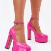 Block heel pumps model 213887 Step in style