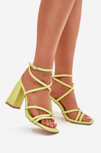 Heel sandals model 213921 Step in style