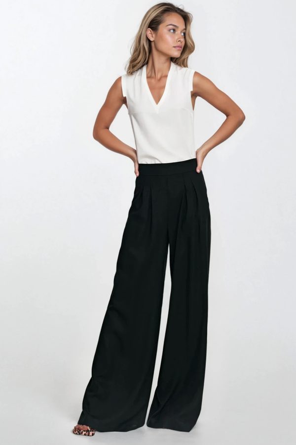 black Trousers model 213974 Nife