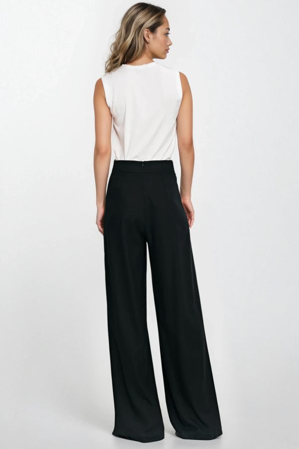 black Trousers model 213974 Nife